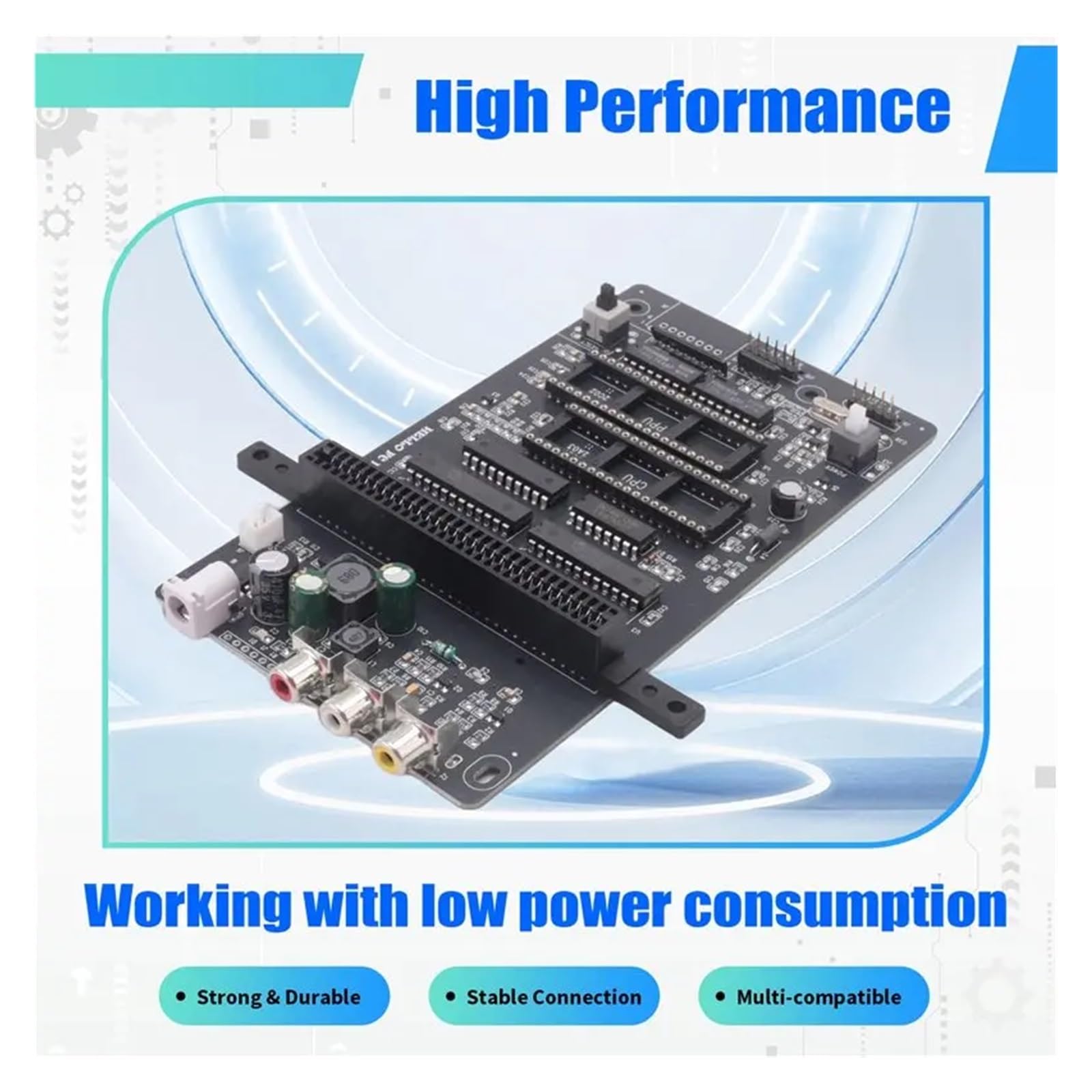 Best-FC Consola de juegos FC Hardware FC Placa base FC Consola de juegos sin CPU ni PPU Versión SMT
