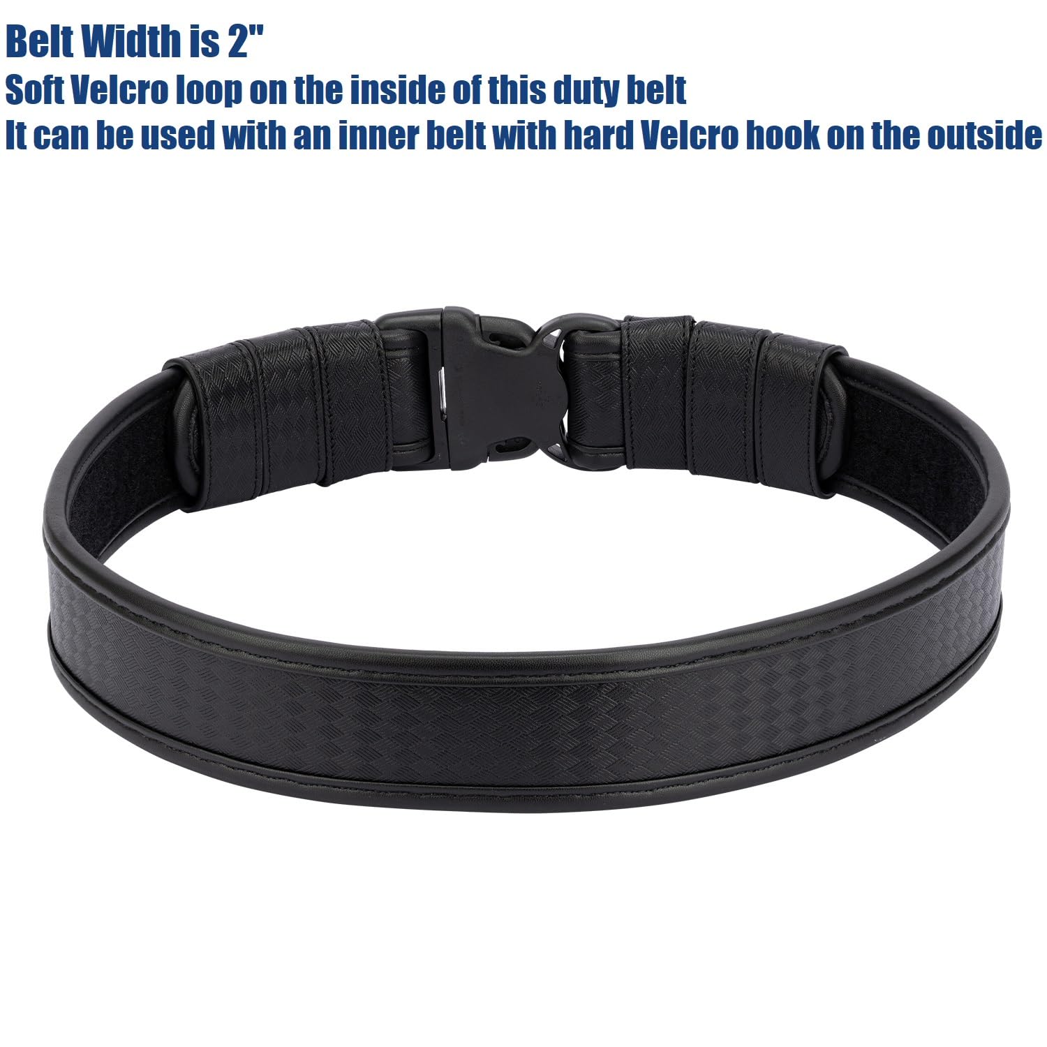 Dotacty Basketweave Duty Belts Police Law Enforcement Sheriff Security Work 2