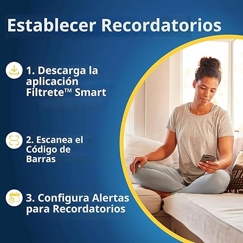 Miniatura 9 de Filtrete - Filtro de aire para aire acondicionado y calentador de 20 x 25 x 5 pulgadas, MPR 1000, MERV 11, para dispositivos Lennox, defensa contra