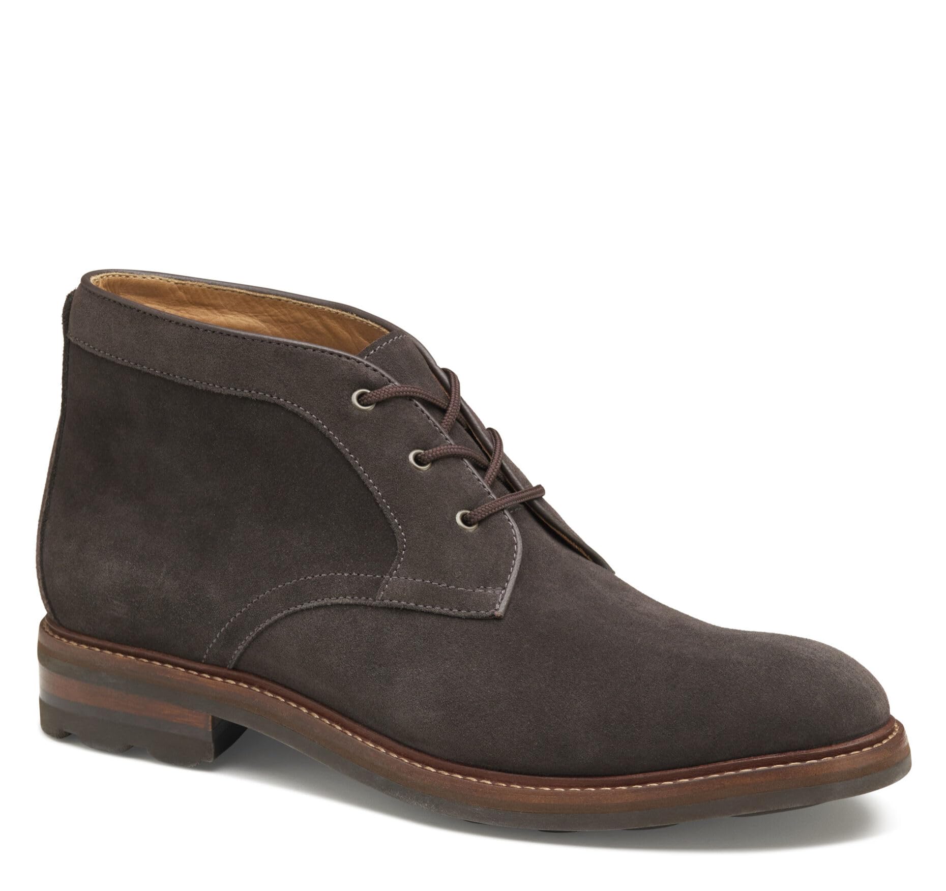 Johnston & Murphy Welch Chukka Boot Lace-Up Dress Casua  display picture 1