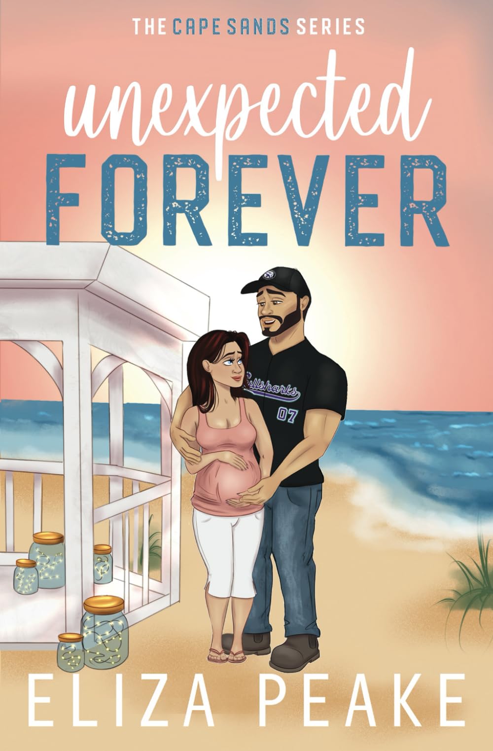 Unexpected Forever: An Age Gap, Accidental Pregnancy, Best Friend's Brother, Small Town, Sports Romance: 1 (The Cape Sands Series)