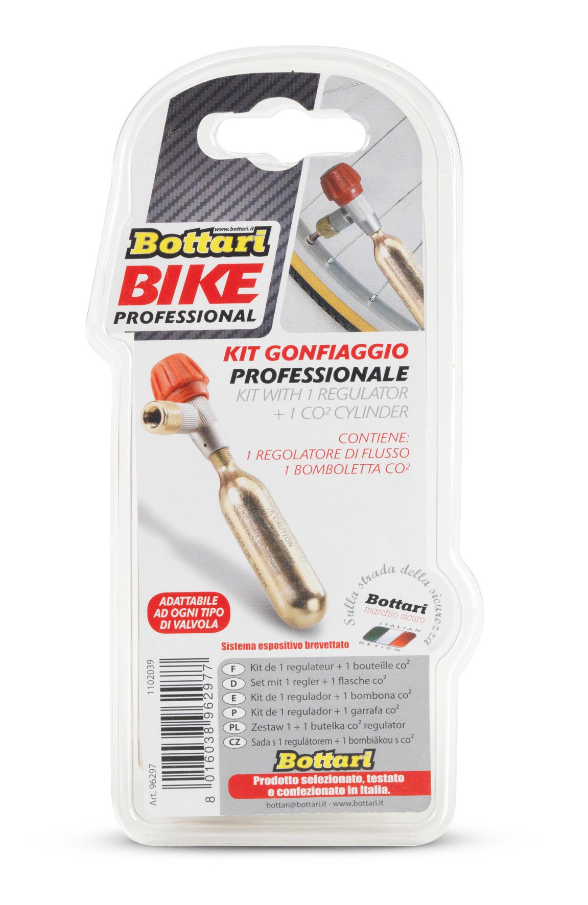 Crosman - CO2 Cartridges - Powerlet, 12 Gram (Per 500)