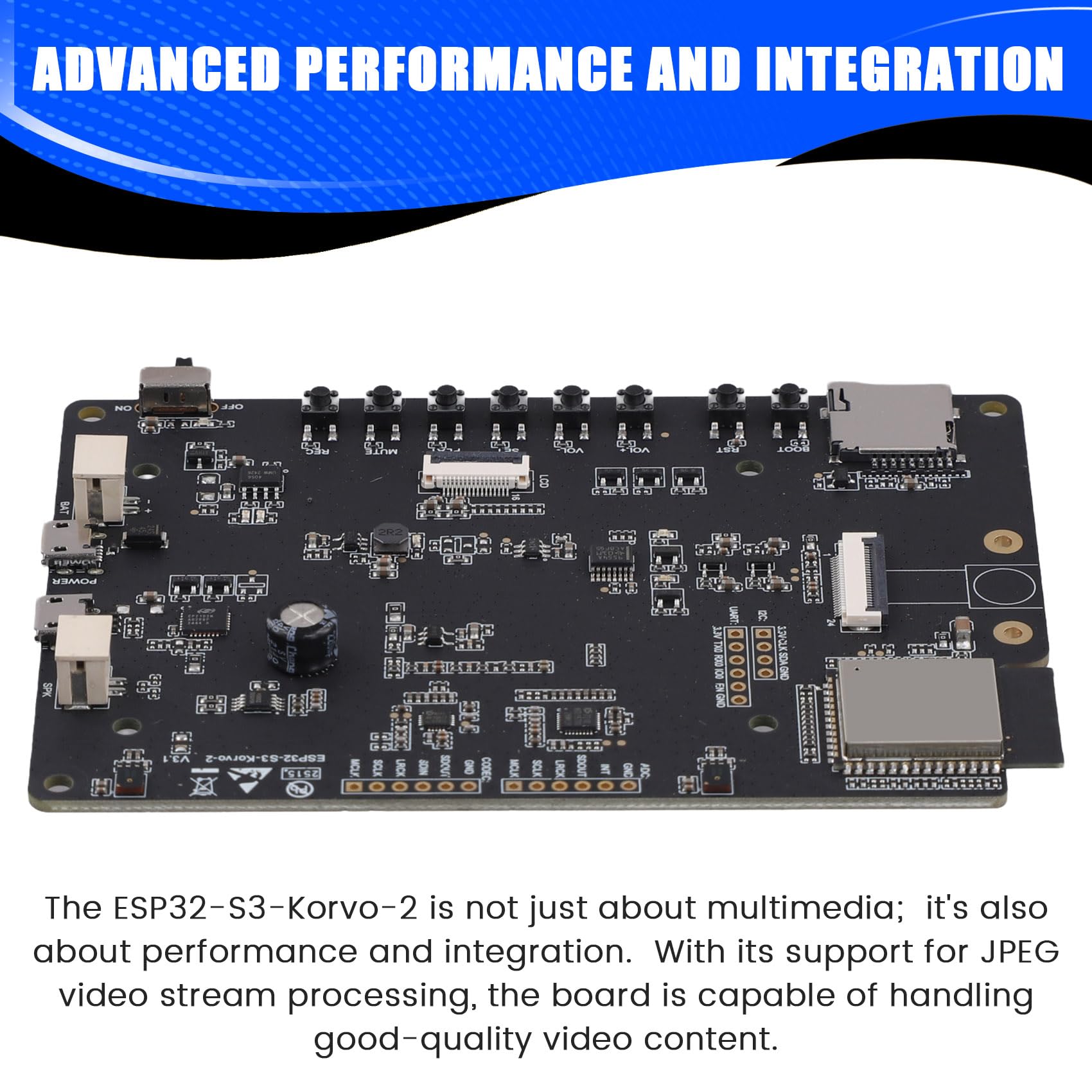 Scheda di Sviluppo -2 3.1 Array di Microfoni Duali Periferiche Integrate