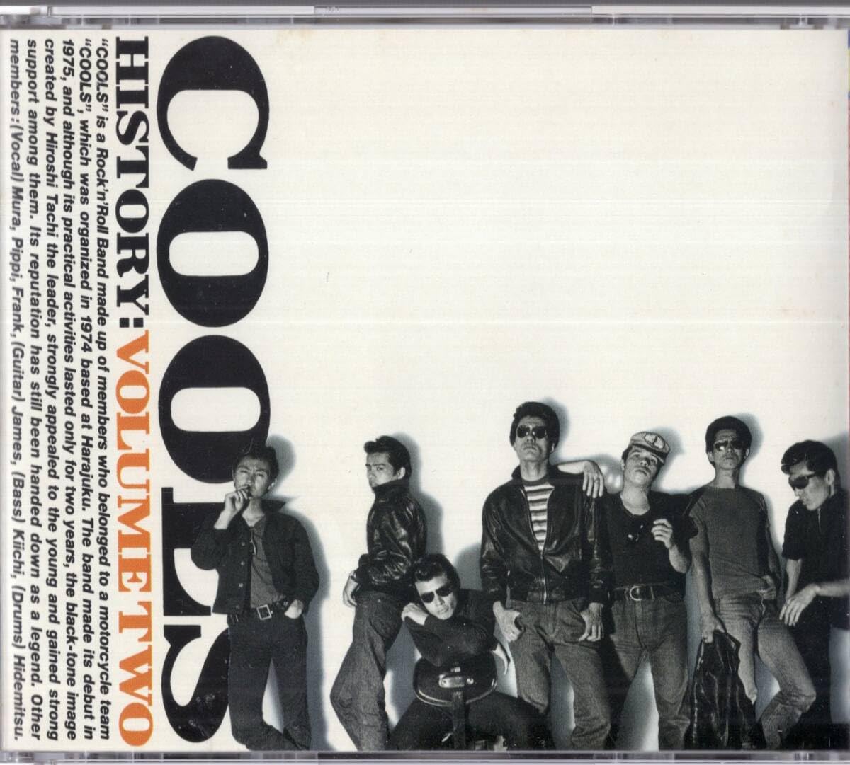 クールス　COOLS 大全集Vol.2 クールス COOLS 大全集Vol.2 Amazon.co.jp: クールス・ヒストリー VOL