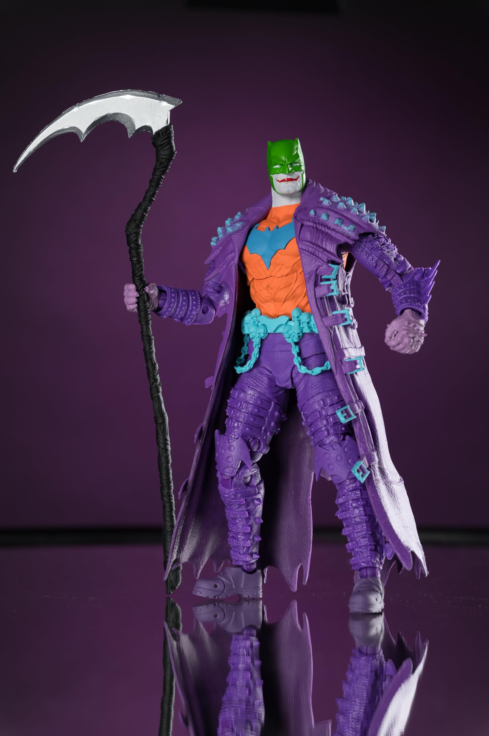 アメコミ DC Multiverse The Joker BATMAN&BATRAPTER DC Multiverse