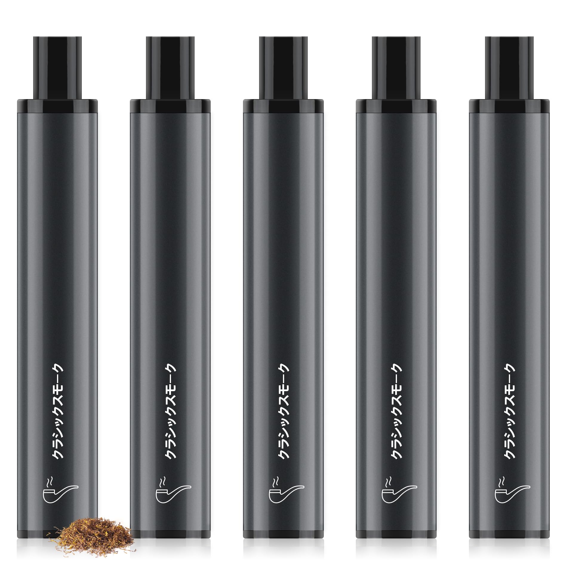 Amazon | DBL 電子タバコ VAPE 使い捨て シーシャ 5本クラシックモーク 