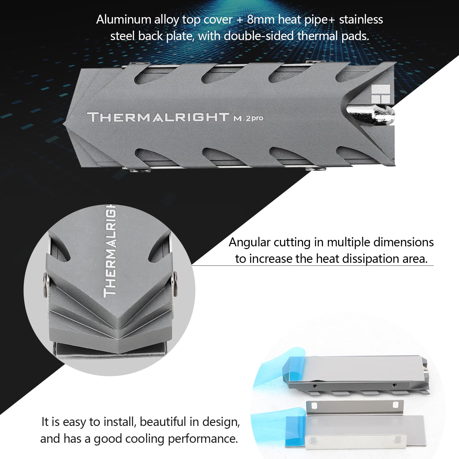 UF18JC23-BTHR, AC Fan Axial Ball Bearing 230V 460CFM 59dB 180 X 180 X 90mm