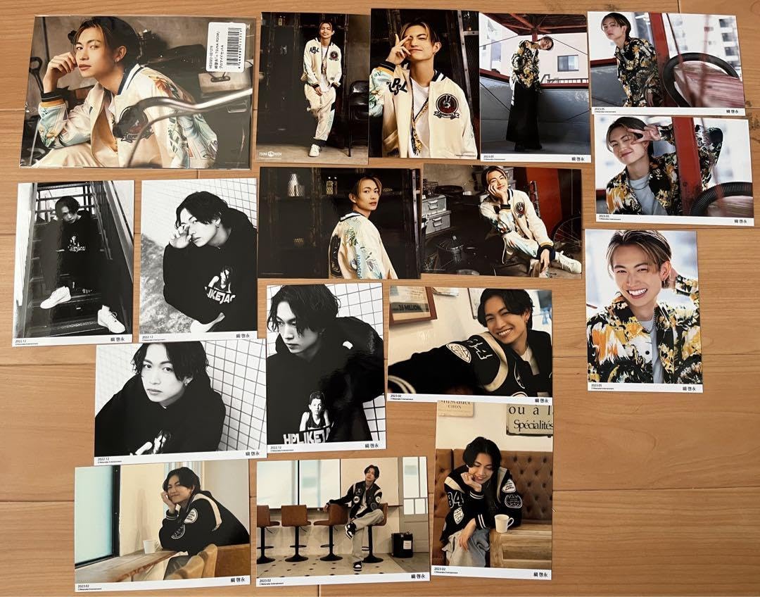 Amazon.co.jp: 綱啓永 ブロマイド ツナルーム ファンミグッズ 写真 