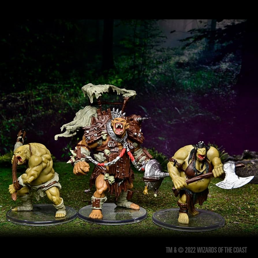Amazon | WizKids D&D Icons of The Realms: Ogre Warband - 4