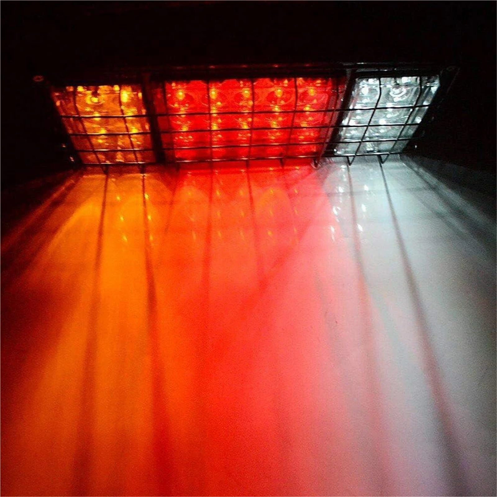 Halogen światła 2 X tylne światło LED pasujące do przyczep, ciężarówek, kamperów, kamperów, pickupów, pojazdów inżynieryjnych itp.