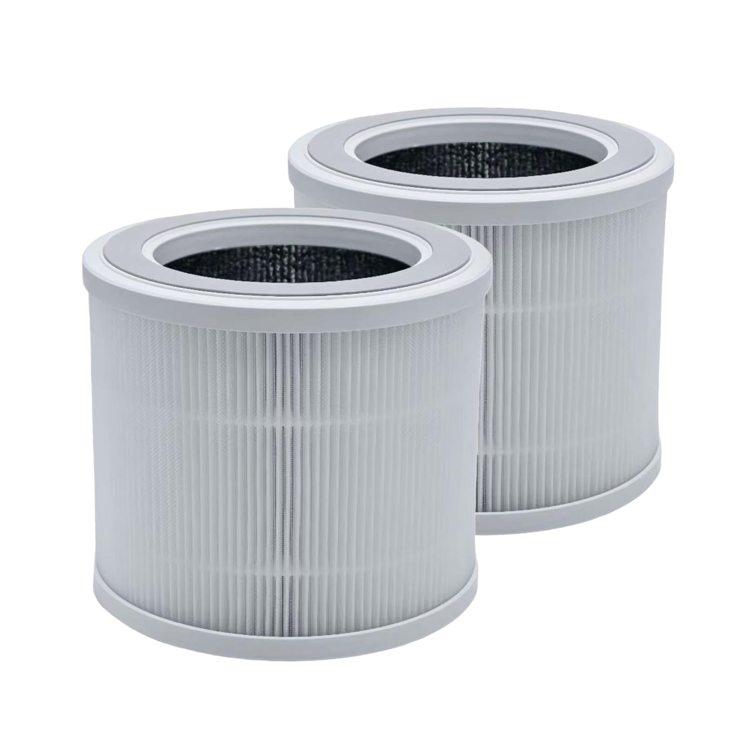 PUREBURG Filtros HEPA compatibles con purificador de aire FULMINARE PU-P07, filtro H13 de 3 etapas, carbón activado 2 en 1, limpieza de aire, polvo, COV, olor PM2.5, humo, paquete de 2
