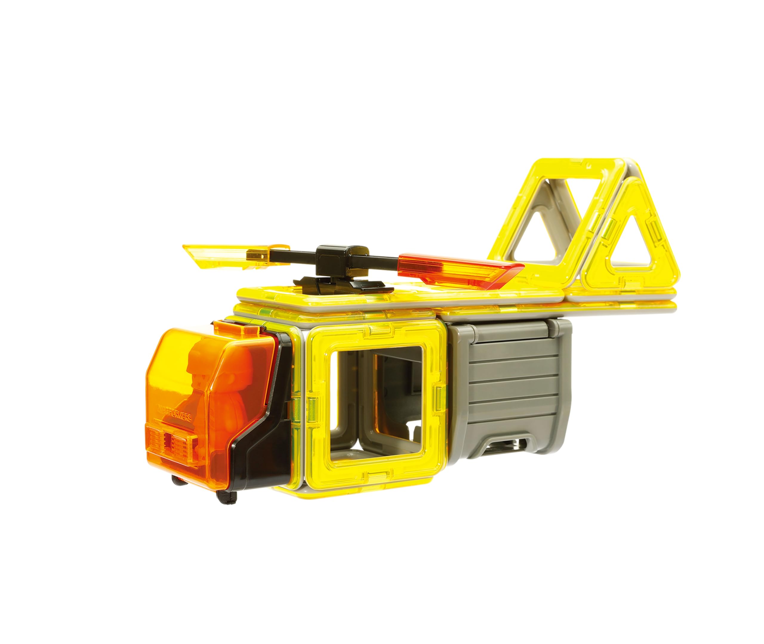 MAGFORMERS Amazing Construction Set 50T, Multicolore, 278-57
