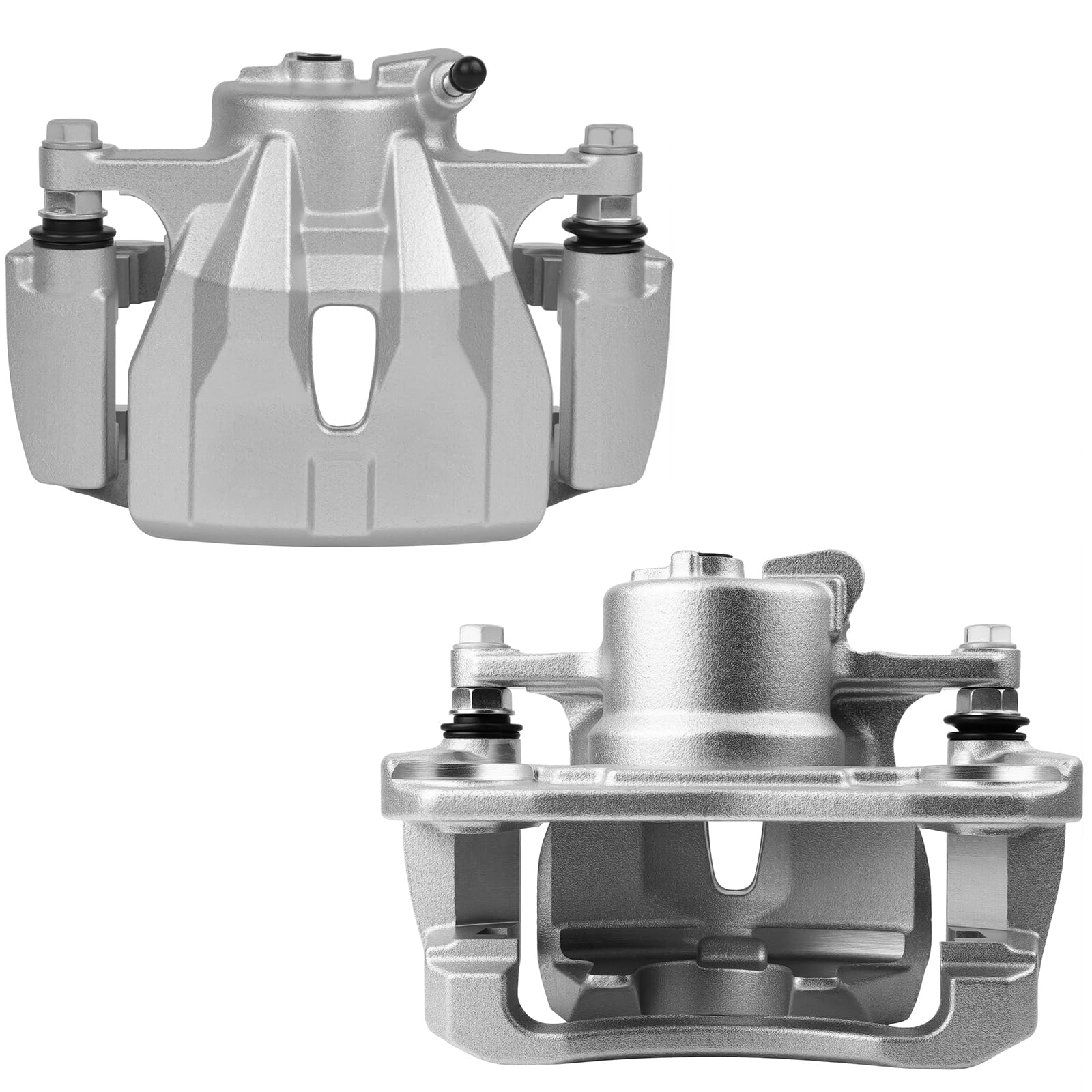 SCITOO Front Left+Right Brake Calipers With Bracket 19B3434 19B3435 Compatible For Pontiac Vibe 2009-2010 For Scion xD 2008-2014 For Toyota Corolla 2009-2018 For Toyota Matrix 2009-2014