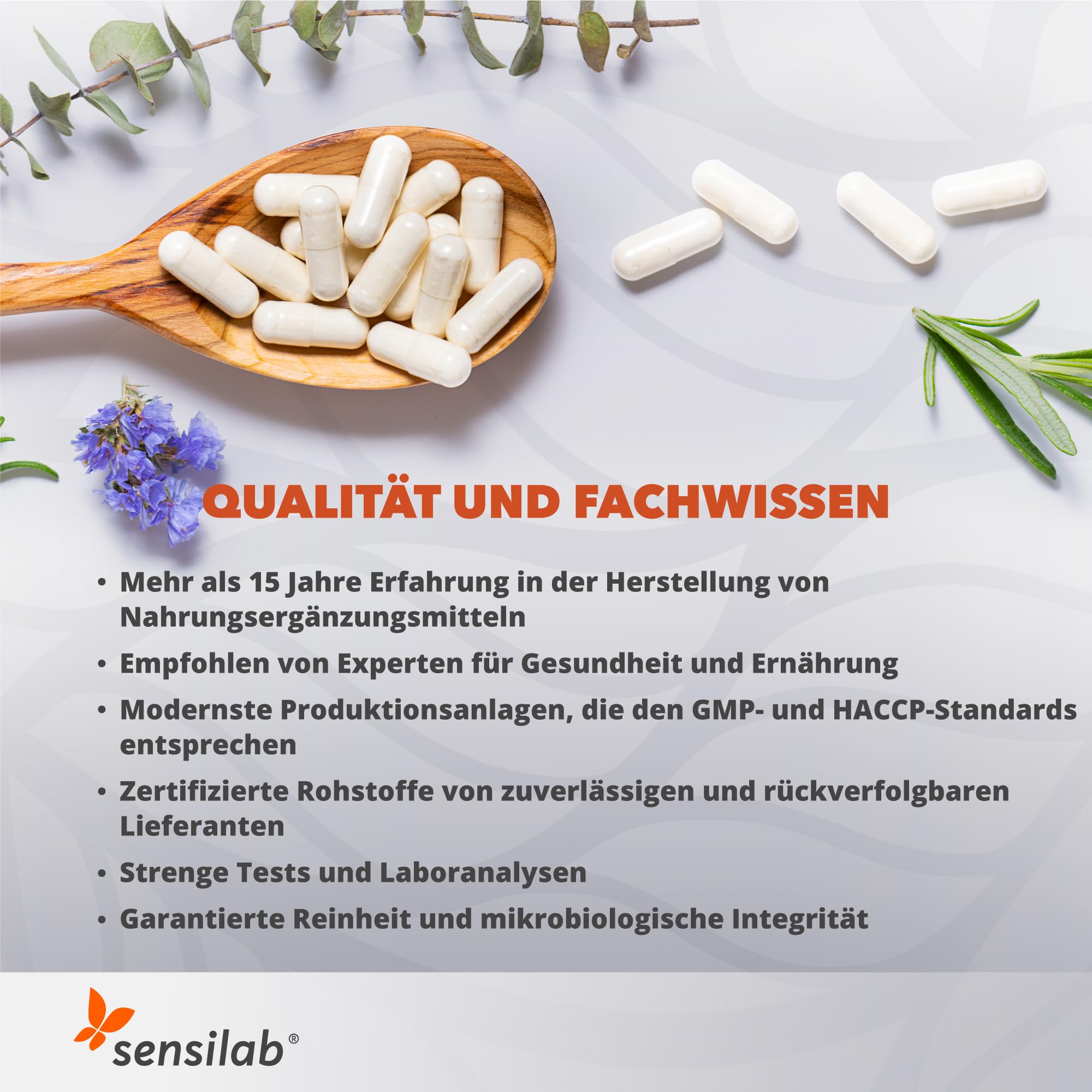 Gluco Formula mit Berberin, Chrom und weißer Maulbeere, Vegan, 60 Kapseln, Essentials Gluco Active von Sensilab