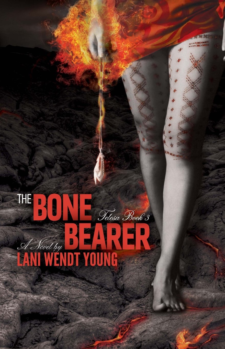 The Bone Bearer (Book Three in the Telesa Trilogy)