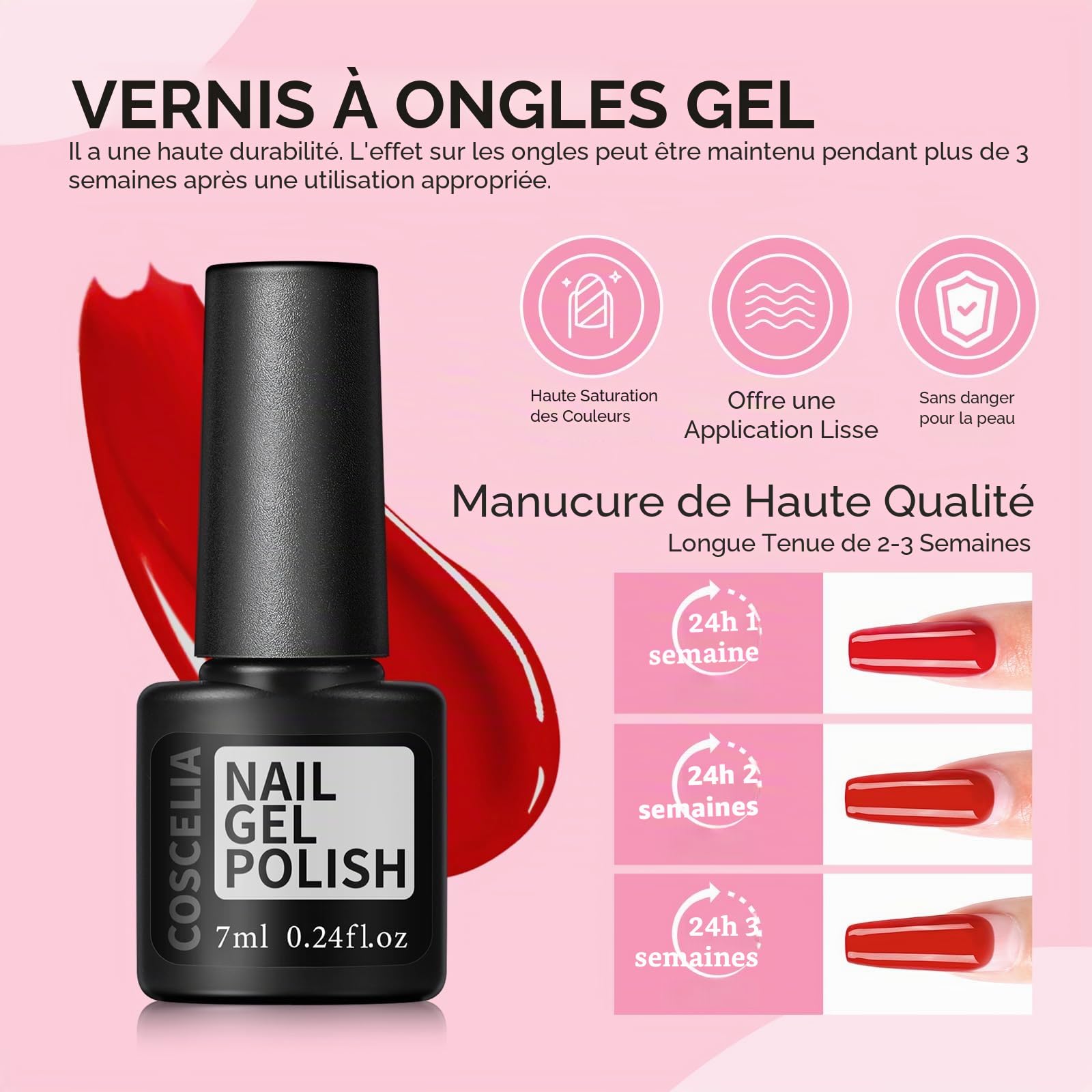 COSCELIA Kit Ongle Acrylique Complet,27 Couleurs Poudre Acrylique pour Ongles 6PCS Vernis Semi Permanent Vernis Poudre Decoration Nail Art Design Chablon Ongle Kit Cadeau pour Débutants