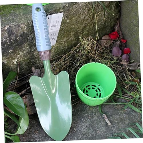 Miniatura 3 de TOYANDONA 1set Portable Gardening Tools Stainless Steel Garden Shovel Rake Kit for Easy Weeding and Planting Vegetable Gardens and Flower Beds