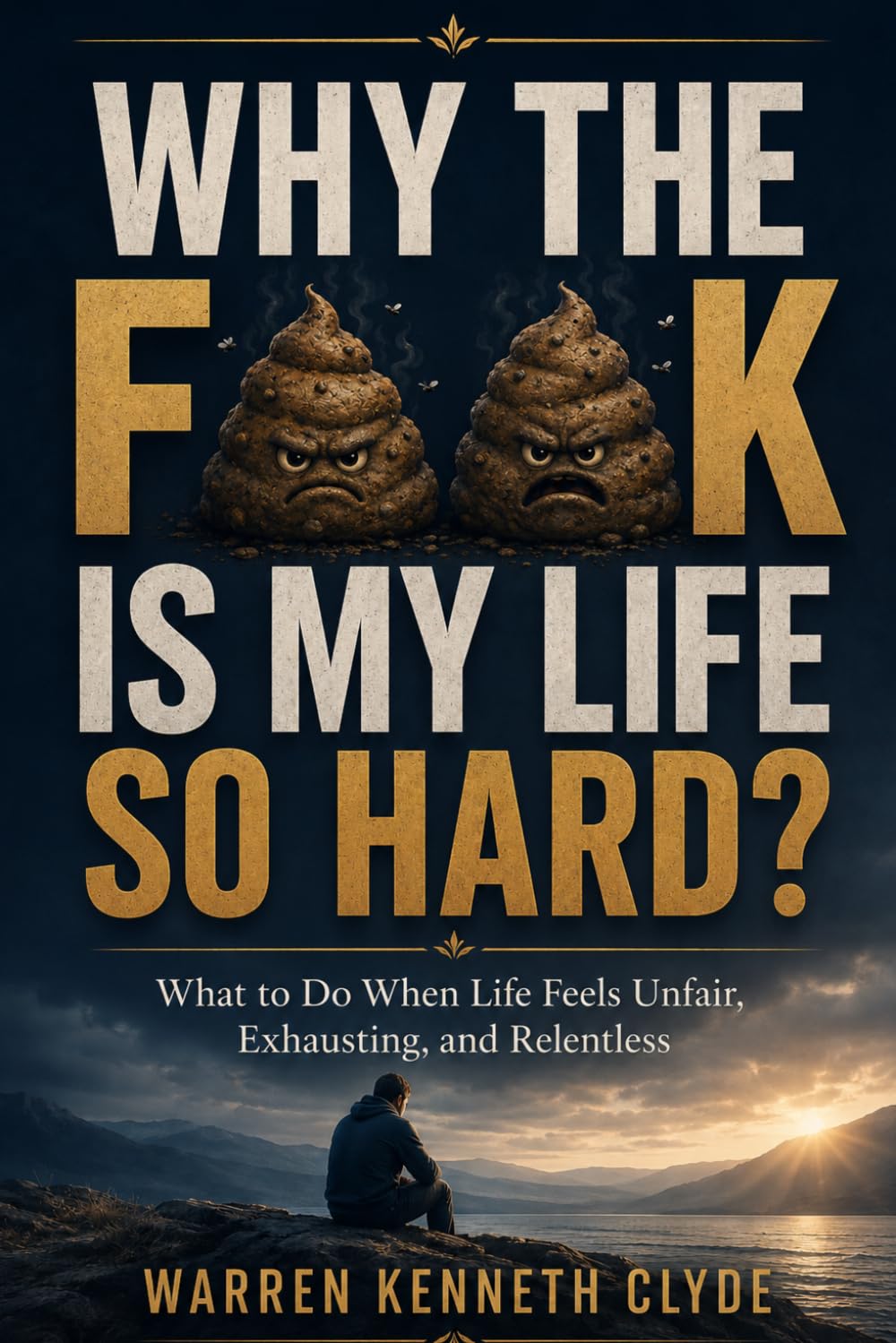 WHY THE F**K IS MY LIFE SO HARD?: What to Do When Life Feels Unfair, Exhausting, and Relentless