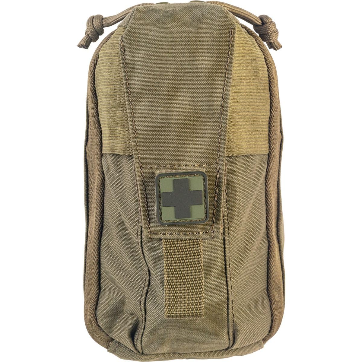 NAR ROO M-FAK Kit | First Responder First Aid Trauma Kit | C-A-T Tourniquet, 4" Emergency Trauma Dressing, Gauze, Chest Seal (Ranger Green)