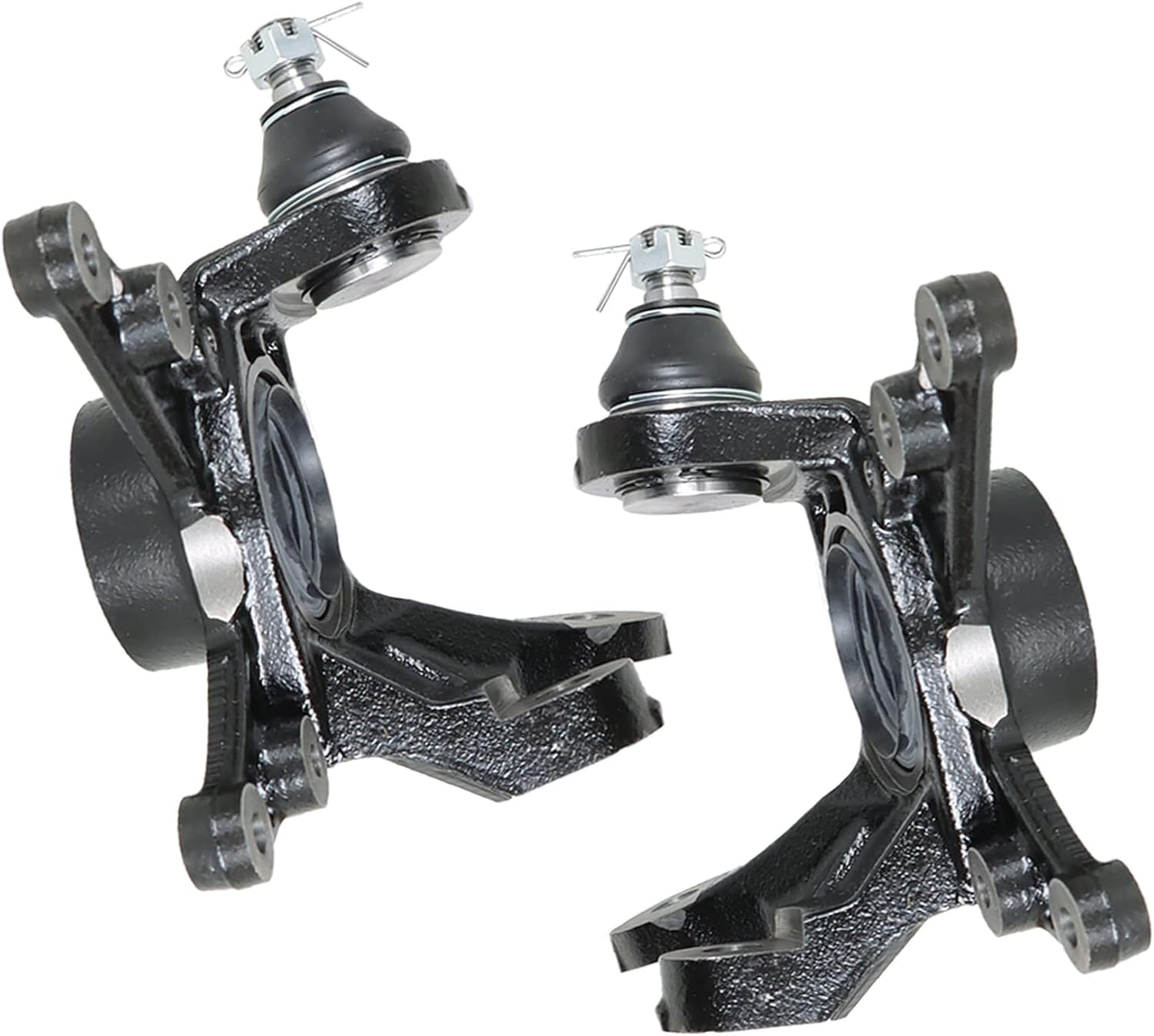 Front Right Steering Wheel Knuckle For Honda Rancher 420 TRX420FE - Foto 4