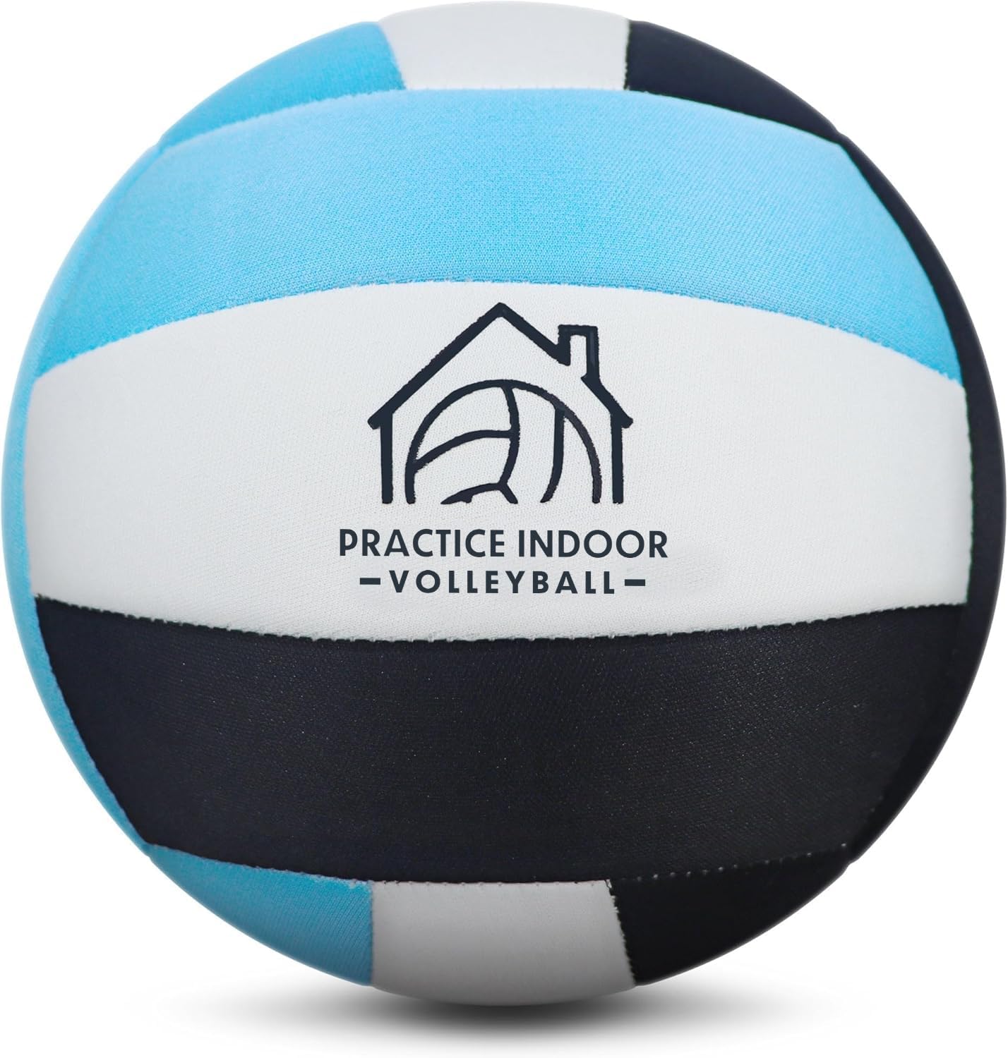 Soft Indoor Volleyballs for Practicing Inside House and Yard, Safe and Silent Volleyball for Girls Boys Kids Youth Beginners Training Birthday Christmas Easter Gifts