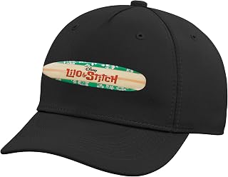 Lilo & Stitch Logo Surfboard Adjustable Printed Baseball Hat