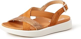 Las sandalias marrones ideales para la mujer moderna