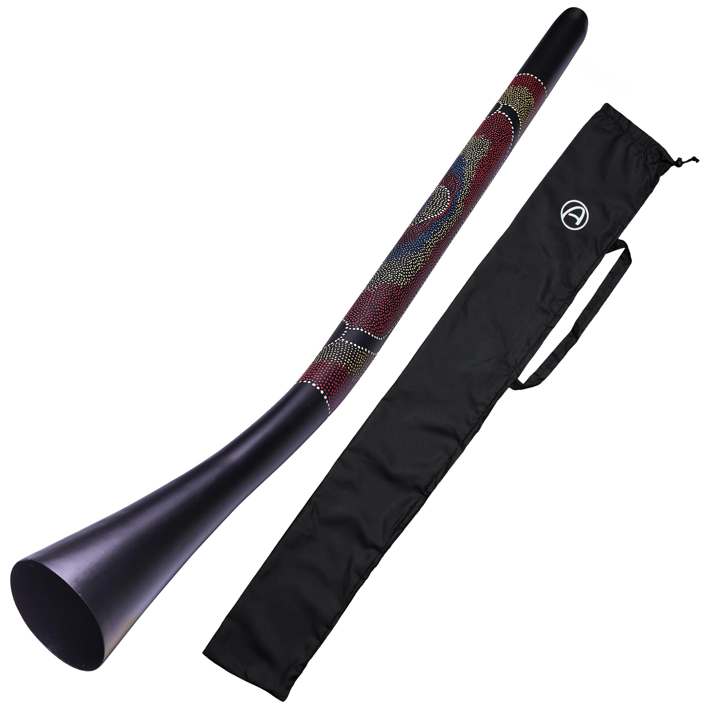 Didgeridoo Synthetic Wide Bell 143cm – Didgeridoo mit breitem Klangbecher für eine tiefe Resonanz
