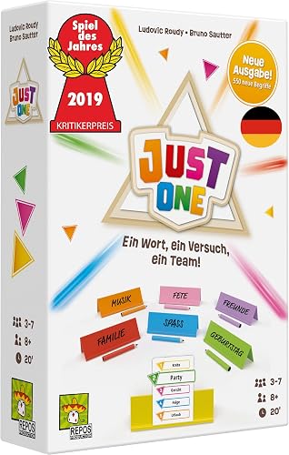 Asmodee, Just One (Refresh), Juego del año 2019, alemán