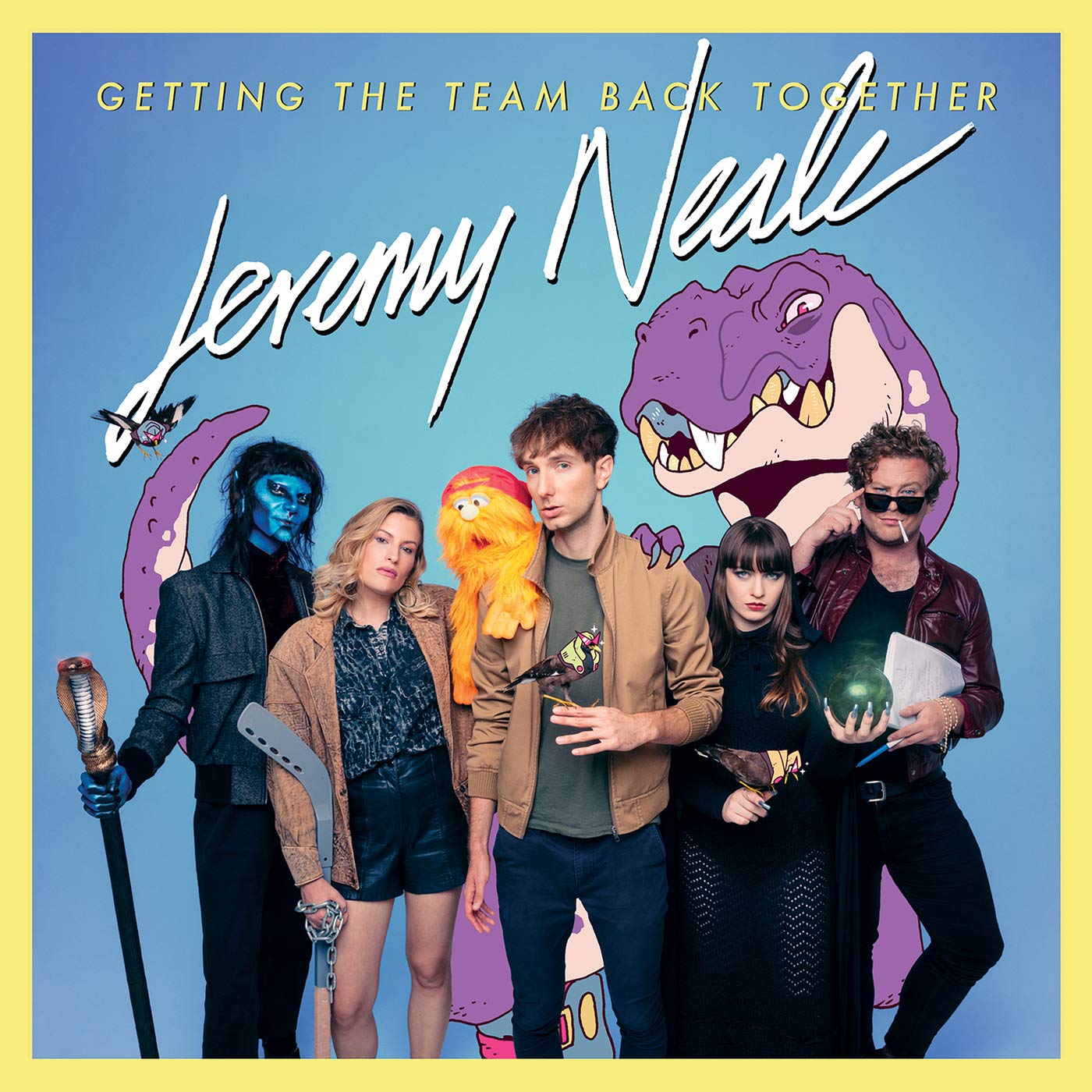 Getting The Team Back Together [VINYL]