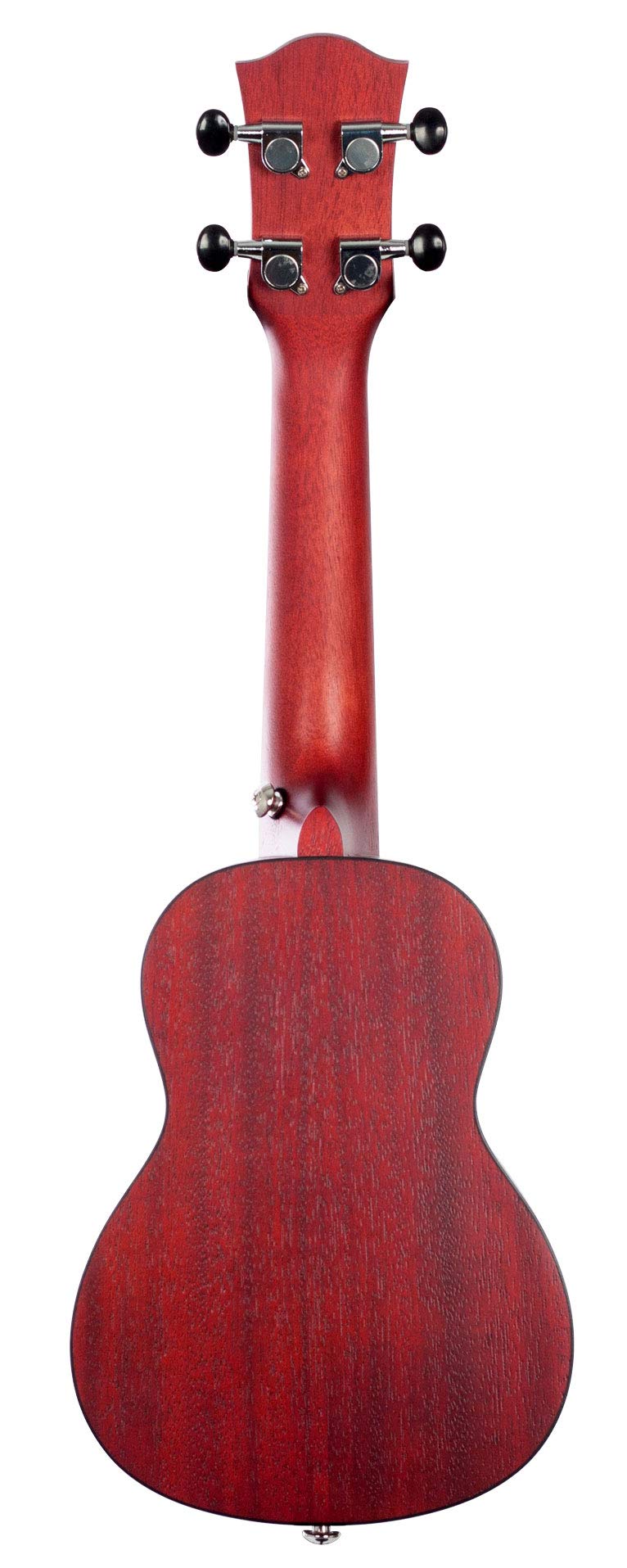 Cascha Ukulele soprano in mogano per adulti e bambini, in acquamarina, incl. 3 plettri e custodia imbottita, ukulele in legno di mogano per principianti e professionisti, con corde di nylon Aquila
