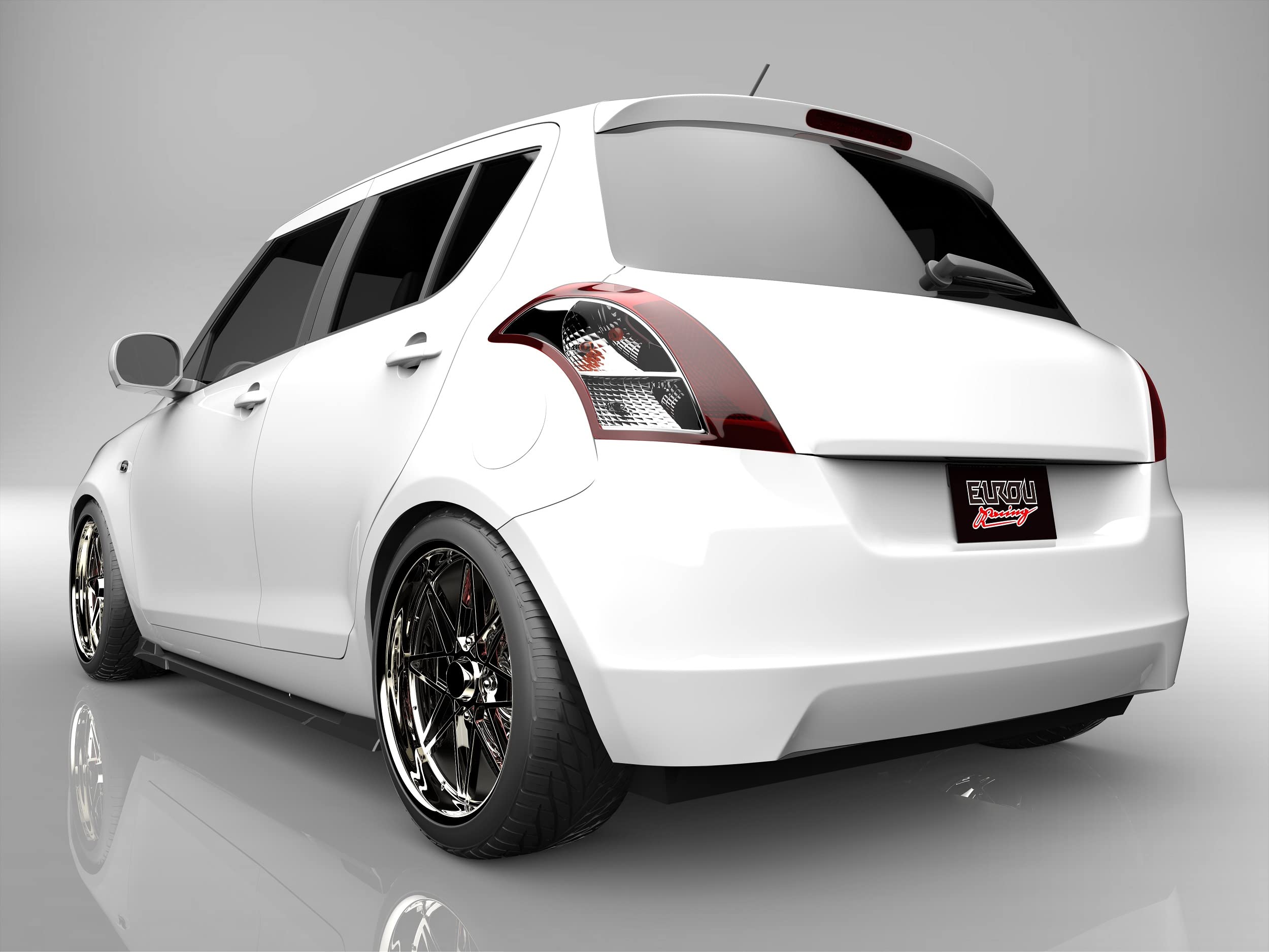 スイフト DBA-ZD72S リアバンパー XG 4WD ZRJ 71811-71L01-799（スズキ  