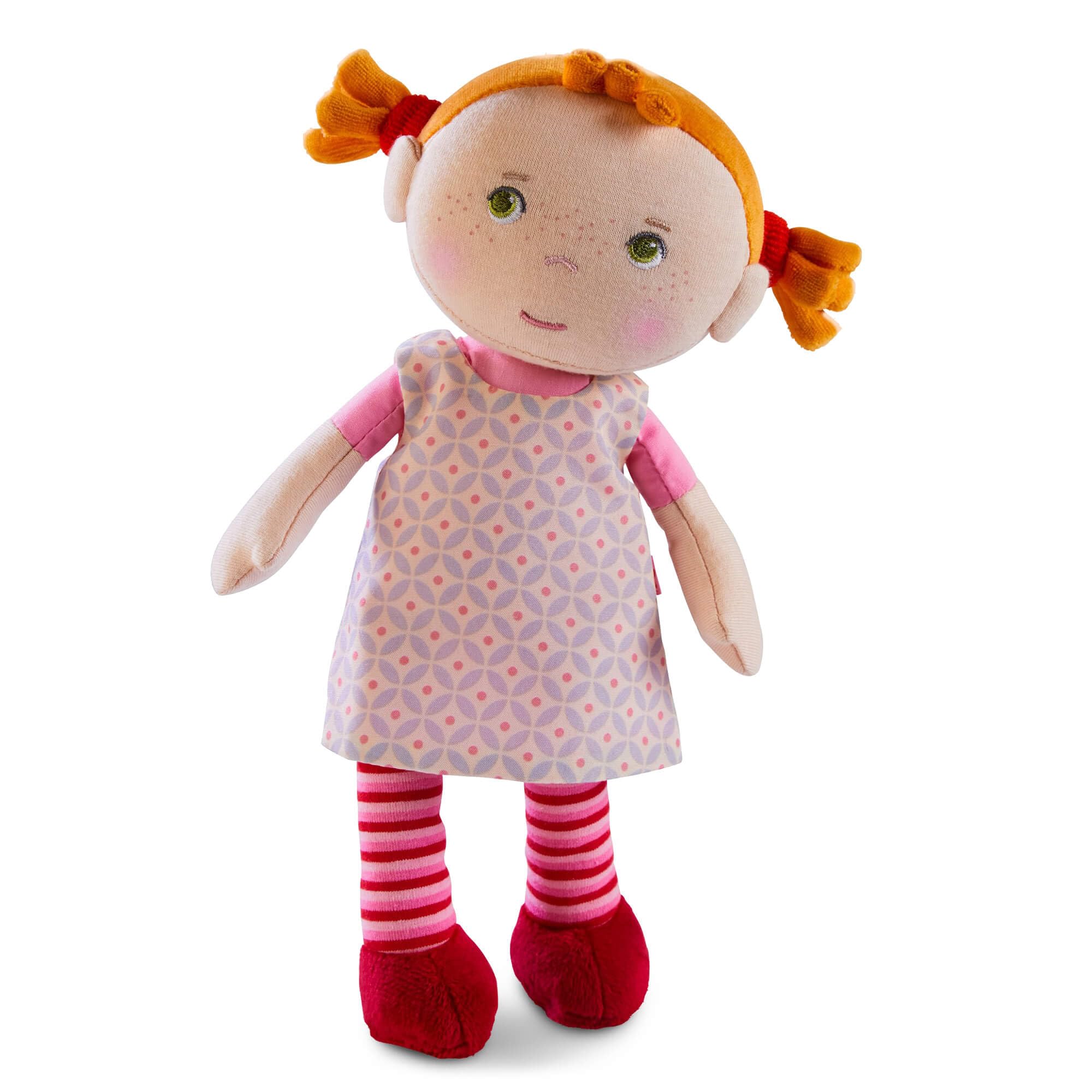 HABA 303730 Snug up Doll Roya - 25 cm - for Ages 18 Months and Up