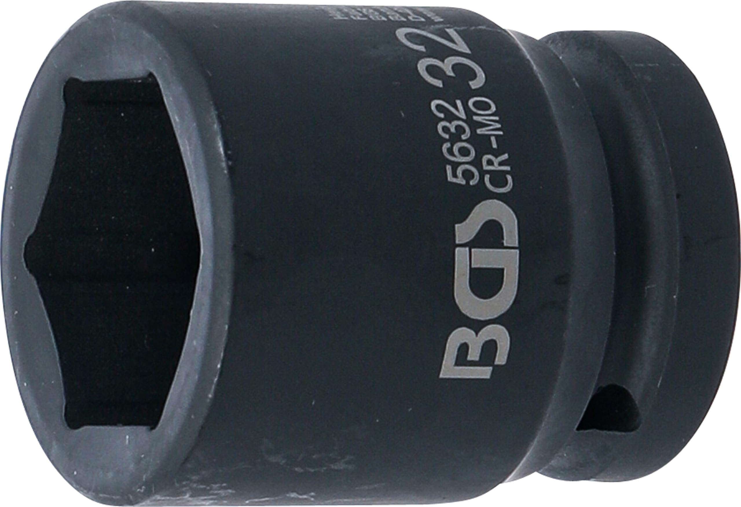 Bgs Phosphated 5632 | Impact Socket, Hexagon | 20 Mm (3/4") Drive | 32 Mm