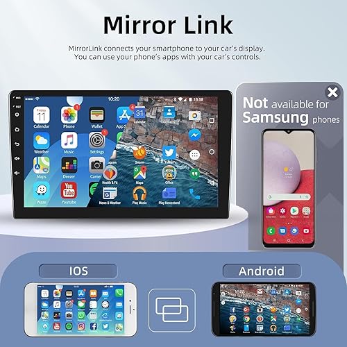 Miniatura 4 de Podofo Radio estéreo de coche 32G para Nissan Altima 2008 2009 2010 2011 2012 inalámbrico Carplay Android Auto 9 pulgadas HD IPS pantalla táctil