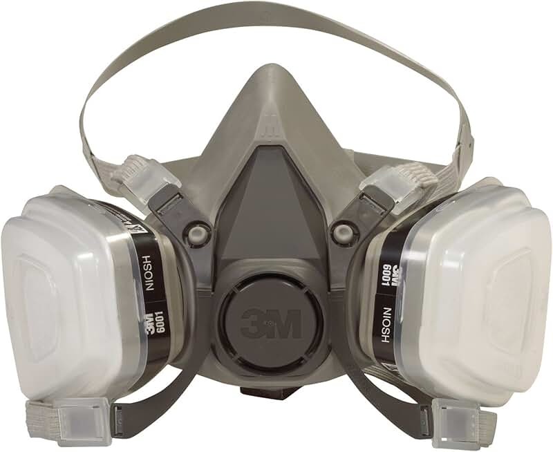 Dual Cartridge Respirator