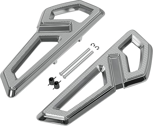 TCT-MOTORPARTS Estribo de piloto apto para Harley Softail Fat Boy Heritage Classic FLHC FLSL 2018-2023