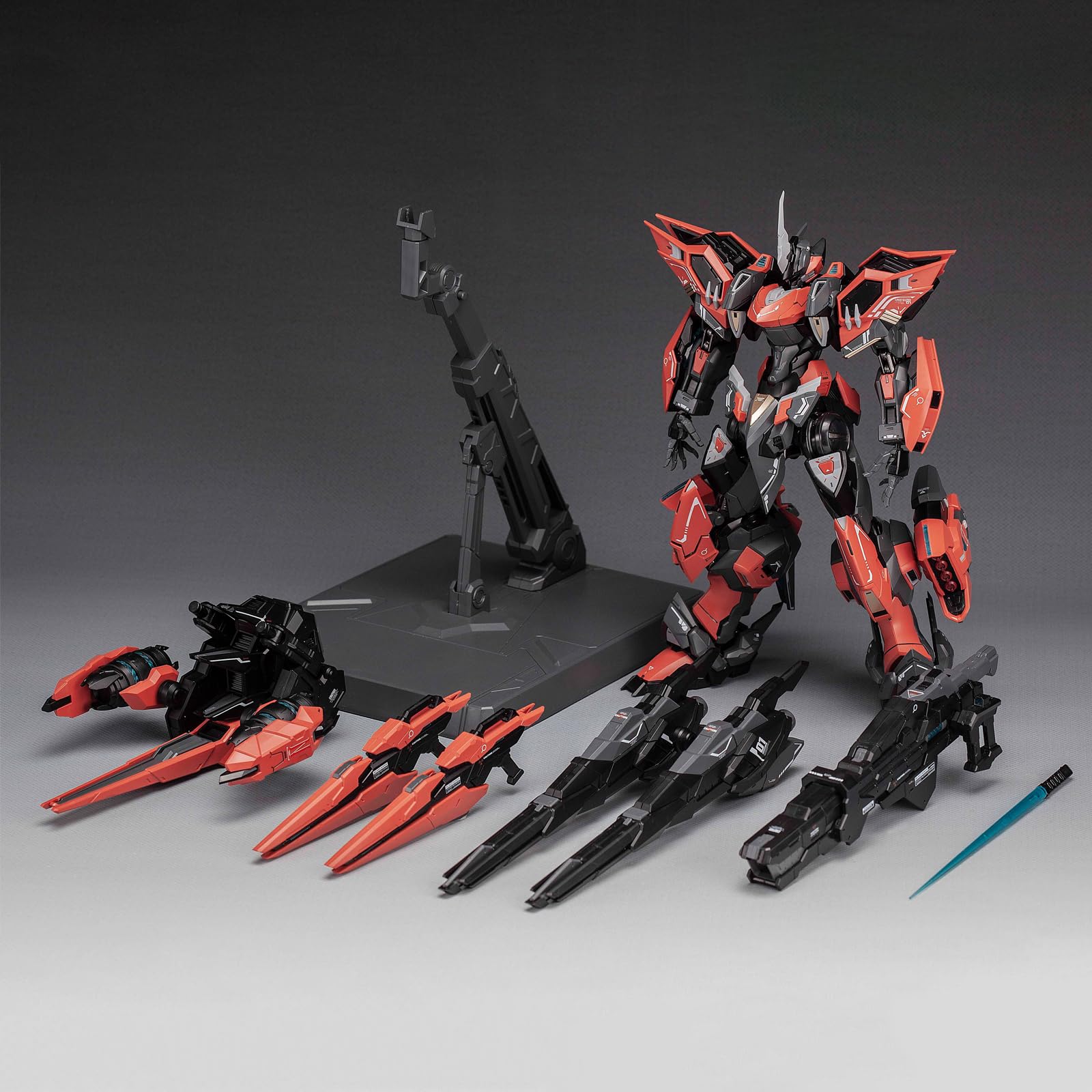 Amazon.com: Pipigirl 1/100 Plastic Alloy Skeleton Mecha Action
