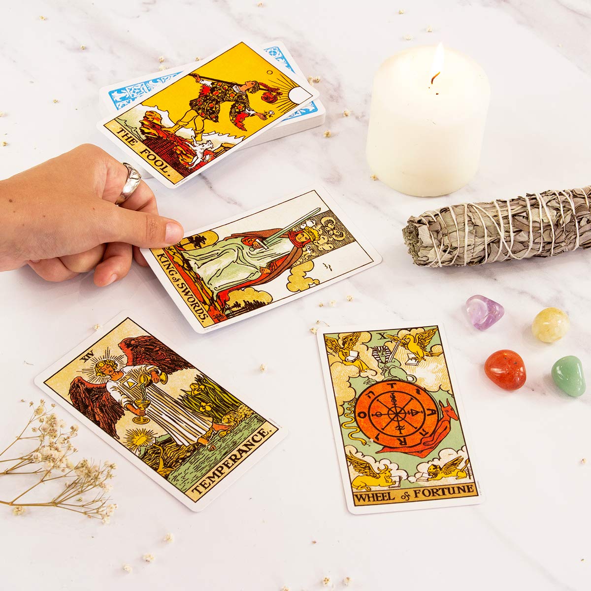 The Original Rider Waite Tarot Pack