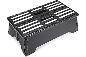 Sturdy 5" Folding Stool: The Perfect Space-Saving Solution