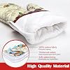 Birds Kitchen Towels and Oven Gloves Set of 4 Soft Absorbent Tea Towel Heat Resistant Oven Gloves for Cooking Baking Kitchen Decoration Gifts for Her