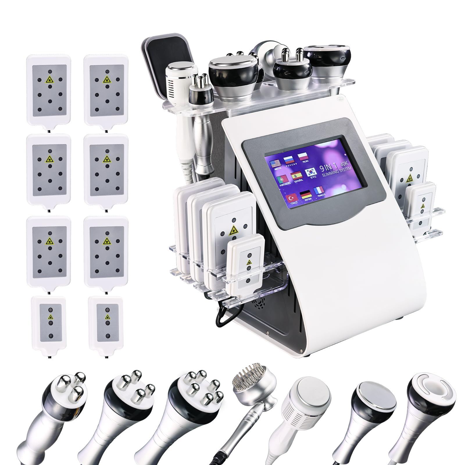 Amazon.com: 9 en 1 Body Machine Cuidado de la piel - Home for spa