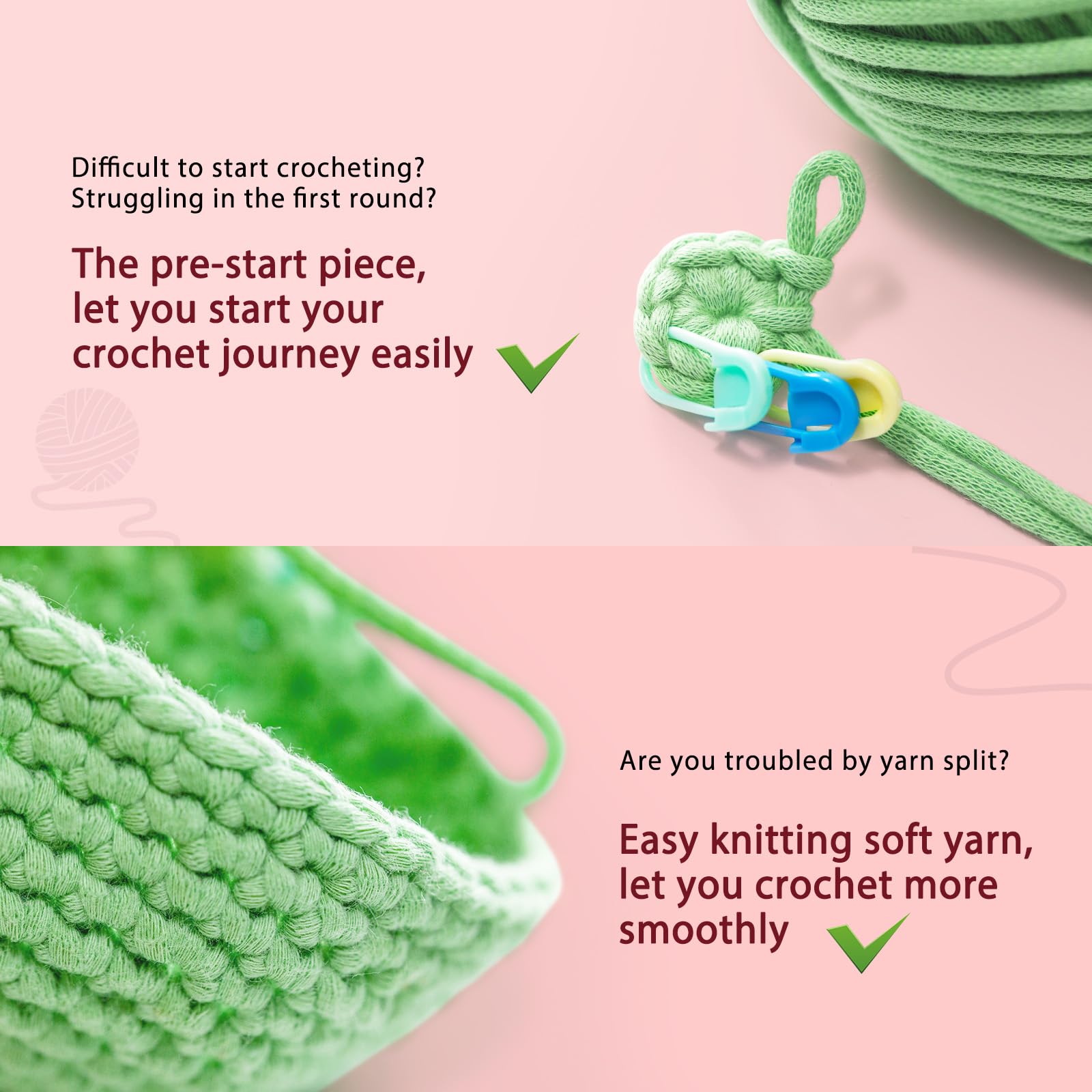 Kit uncinetto per principianti con uncinetti Set di filati Kit di animali di peluche all'uncinetto fai-da-te – acquista a prezzi convenienti sul marketplace