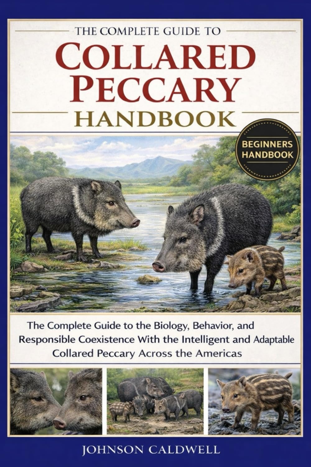 THE COMPLETE GUIDE TO COLLARED PECCARY HANDBOOK: The Complete Guide to the Biology, Behavior, and Responsible Coexistence With the Intelligent and Adaptable Collared Peccary Across the Americas