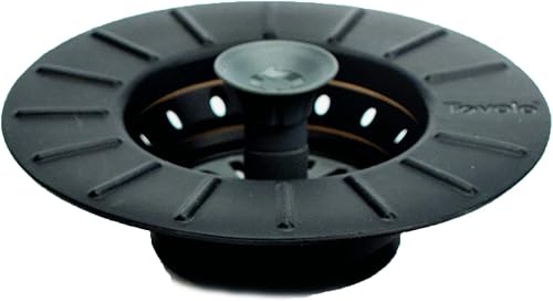 Tovolo Bouchon et passoire pliables - Anthracite