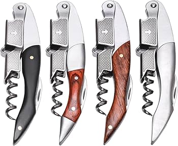 Amazon | ソムリエナイフ ワインオープナー ステンレス製 専用収納