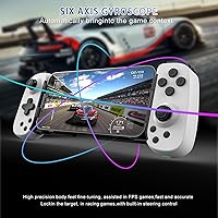 Vista 4 de Wireless Controller for iPhoneAndroidPCiPadTabletAppl Arcade MFi GamesSwitchPS4, Support Streaming on PSXboxPC Console, Cloud Gaming Gamepad