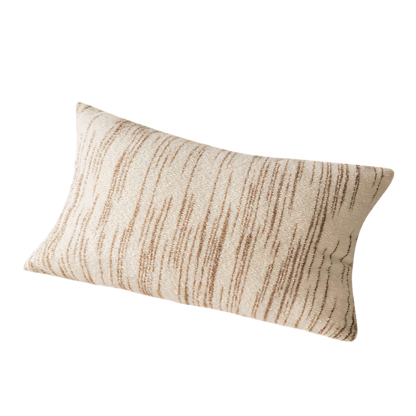 carotoe Sturdy Polyester Jacquards Cushion Cover Stylish Home Decoration Washable Square Pillow Defender