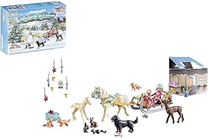 2023 Playmobil Christmas Sleigh Advent Calendar