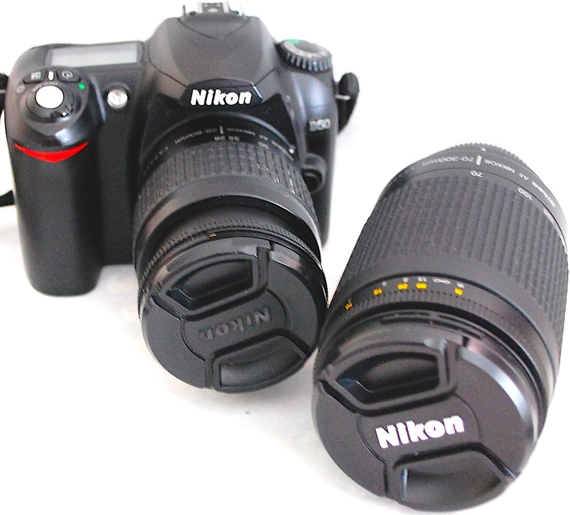 Nikon D50 Digital SLR 6.1mp Camera Bundle with 2880mm/70300mm Lens Electronics